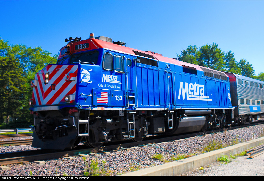 METX 133 "City of Crystal Lake"